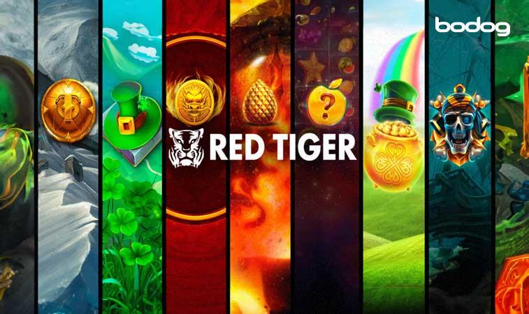 Conoce al desarrollador de juegos de casino Red Tiger